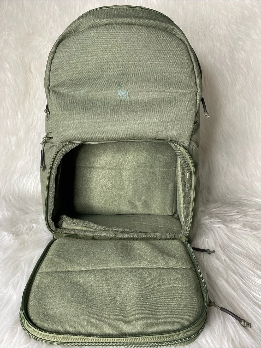 Brevite The Jumper Backpack (Pine Green